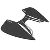 Motorcycle Anti-slip Decals Fuel Tank Pad Non-slip Sticker Protector Fish Bone Sticker for KAWASAKI VERSYS X300 black