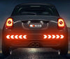 12PCS Big Car Night Warning Reflective Sticker Scratch Modified Electric Motorcycle Body Sticker  yellow