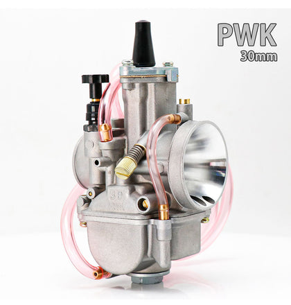 Motorcycle Carburetor PWK 21 24 26 28 30 32 34mm Carb For ATV Scooter Dirt Pit Bike 30mm