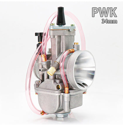 Motorcycle Carburetor PWK 21 24 26 28 30 32 34mm Carb For ATV Scooter Dirt Pit Bike 34mm
