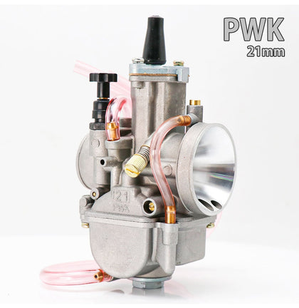 Motorcycle Carburetor PWK 21 24 26 28 30 32 34mm Carb For ATV Scooter Dirt Pit Bike 21mm