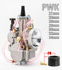 Motorcycle Carburetor PWK 21 24 26 28 30 32 34mm Carb For ATV Scooter Dirt Pit Bike 28mm