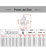 Motorcycle Carburetor PWK 21 24 26 28 30 32 34mm Carb For ATV Scooter Dirt Pit Bike 24mm