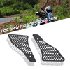 1 Pair of Motorcycle Air Intake Grille Guard Cover for BMW BWM Waterbird 1200GS15-16 black