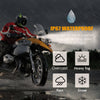 Motorcycle Spotlight Highlight External Lens Work Light Electric Vehicle Modified Led Headlight Bulb Yellow and white_single