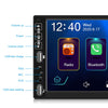 2Din Car Radio 7-inch HD MP5 Carplay Bluetooth FM Music Player