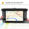 2-din 7-inch Android Car Navigation Central Control Large-screen Built-in Wireless Carplay Radio for Volkswagen