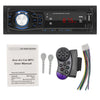 12v Car Multimedia Stereo Bluetooth MP3 Player FM Radio Receiver Steering Wheel Black