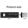 12v Car Multimedia Stereo Bluetooth MP3 Player FM Radio Receiver Steering Wheel Black