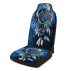 Car Driver Seat Cover Cool Style Eye-catching Seat Protector Wear-resistant Interior Supplies blue