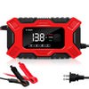 Full Automatic Car Battery Charger Lcd Display 12v Intelligent Fast Power Charging Pulse Repair Charger