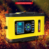 Quick Car Battery Charger 12v/24v Intelligent 7-stage Automatic Charging with Display for Lead-acid Battery US Plug