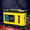 Quick Car Battery Charger 12v/24v Intelligent 7-stage Automatic Charging with Display for Lead-acid Battery US Plug