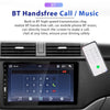 1 Din Car Radio 9-inch Mp5 Player Central Control Bluetooth Reversing Video for Carplay with 8 Lights Camera