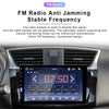 1 Din Car Radio 9-inch Mp5 Player Central Control Bluetooth Reversing Video for Carplay with 8 Lights Camera