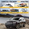 US GARVEE Roof Rack Cross Bars Roof Rails with Lock Crossbar Compatible with 2018-2022 Jeep Compass