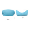 Car Child Headrest Seat Side Sleeping Pillow Soft Memory Foam U-shaped Neck Pillow Interior Accessories grey