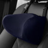 Car Child Headrest Seat Side Sleeping Pillow Soft Memory Foam U-shaped Neck Pillow Interior Accessories grey