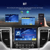 7-inch Dual Din Car Radio Universal Wireless Mp5 Player for Carplay with Microphone Standard + 4 Lights