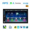 Dual Din Car Radio 7-Inch HD Screen Bluetooth Hands-Free Kit Mp5 Player for Carplay Wireless Standard