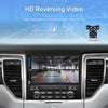 Dual Din Car Radio 7-Inch HD Screen Bluetooth Hands-Free Kit Mp5 Player for Carplay Wireless Standard w/ 4 Lights