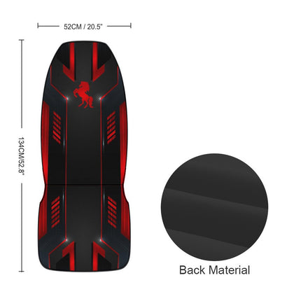 Car Seat Cover Protector Multi-color Seat Protection Cover Auto Interior Decoration black red