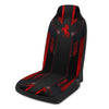 Car Seat Cover Protector Multi-color Seat Protection Cover Auto Interior Decoration black red
