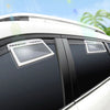 Solar Powered Car Exhaust Fan 3 Cooler 5000Rpm Solar Energy Cooling Vent Exhaust Fans Portable Air Vent Radiator black