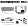 RGB LED Rock Lights Kits Multicolor Exterior Waterproof Underglow Neon Light Kits for Atv Utv Suv off Road Auto 1 to 4