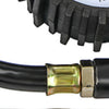 Tire Air Pressure Gauge Inflator Deflator With Rubber Hose 220bar Air Pump Compressor For RV Car Motorcycle Bike black
