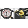 Tire Air Pressure Gauge Inflator Deflator With Rubber Hose 220bar Air Pump Compressor For RV Car Motorcycle Bike black