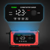 Car Battery Charger 12V 6-Amp Fully Automatic Smart Battery Charger Screen Display Trickle Charger Maintainer US Plug
