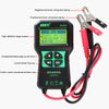 Dy221 Automotive Car Battery Tester 0-500a 12v 24v Internal Resistance Tester Battery Analyzer Diagnostic Tool