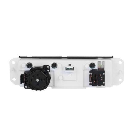 HVAC Air-conditioner Heater Blower Motor Control Switch Replacement 55037473AB Automotive Climate Control Module Vehicle Interior Accessories black