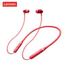 Original LENOVO XE05 Neck-type Bluetooth Headset Sports Waterproof Long Standby Earphones Red