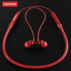 Original LENOVO XE05 Neck-type Bluetooth Headset Sports Waterproof Long Standby Earphones Red