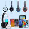 P47 Foldable Wireless  Headphones, Tablet Bluetooth-compatible Headset With Mic, Compatible For Mobile Xiaomi Iphone Sumsamg black