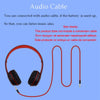 P47 Foldable Wireless  Headphones, Tablet Bluetooth-compatible Headset With Mic, Compatible For Mobile Xiaomi Iphone Sumsamg black