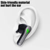 N35 Wireless Earbuds Noise Canceling Mic In Ear Gaming Headset With LED Power Display Charging Case For Phones Laptop black
