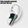 N35 Wireless Earbuds Noise Canceling Mic In Ear Gaming Headset With LED Power Display Charging Case For Phones Laptop yellow