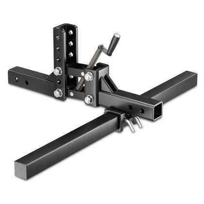 US GARVEE Manual Implement Lift for ATV/UTV with 1-Point Lift System Fits 2-Inch Receiver 50-Inch Width