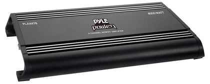 Pyle 4 Channel 4000W Bridgeable Mosfet Amplifier