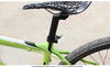 25.4mm Aluminum Alloy Mountain Road Bike Bicycle Straight Seat Post Seatpost Lengthening Tube black_Length 450mm