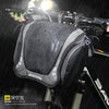 Bike Mountain Bike Waterproof Front Handle Bar DSLR Camera Bag blue_One size