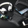 Bike Mountain Bike Waterproof Front Handle Bar DSLR Camera Bag blue_One size