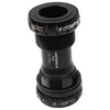 Mountain Bike Colorful Bottom Bracket Axle Integrated Hollow BB Bicycle Threaded Screw-in Center Axle  purple