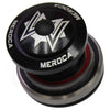 Meroca 42/41. 8-52mm Tapered Bearing Mountain Bike Carbon Frame Built-in Bearing Set Expansion Core Bearing Kit  black
