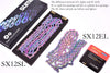 SUMC Bike Chain 9 10 11 12 Speed Bicycle Variable Speed Chain MTB Mountain Road Bicycle Chain  SX9EL colorful