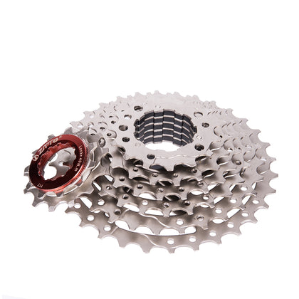 ZTTO 8 Speed 11-32T MTB Bicycle Cassette Mountain Bike Steel 8s 8v K7 Freewheel Flywheel Bicycle Parts  8S 11-32T