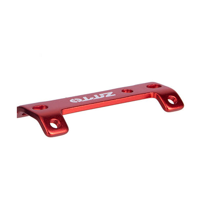 Bicycle Double Head Bottle Cage Extender Mountain Road Bike Frame Water Cup Kettle Holder Expansion red